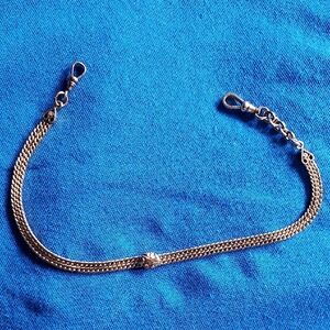 Antique 1900's Victorian Watch Fob Chain